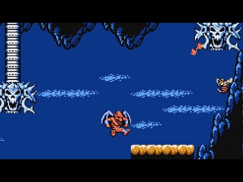 Gargoyle's Quest II: The Demon Darkness (NES) Playthrough longplay retro video game