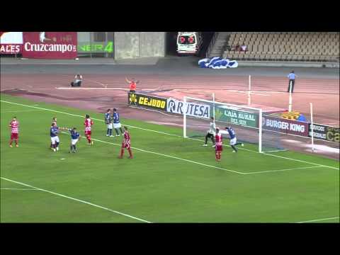 Xerez - Recreativo de Huelva (2-0) Resumen (18/08/12) J1