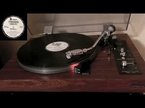 Gambafreaks Featuring Paco Rivaz  - Africk' A (D-Vision Records) [VINYL]