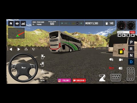 IDBS Simulator Bus Sumatera Video