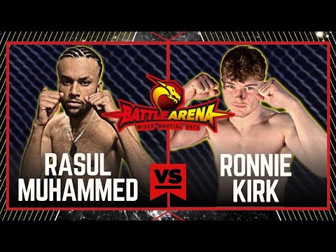 Ronnie Kirk VS Rasul Muhammed - March 23 - Coventry