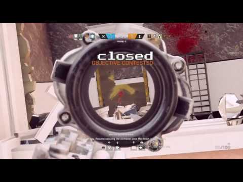 Rainbow Six Siege - French charm hunting