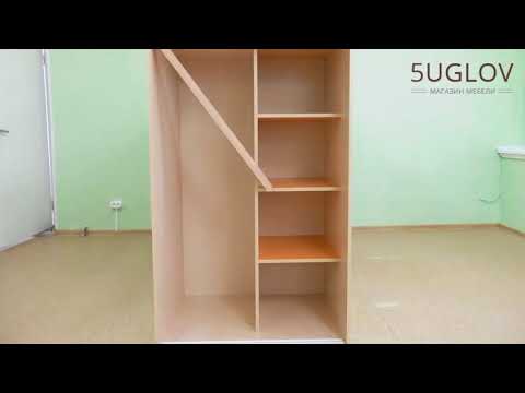 Сборка кровати чердака Легенда 5