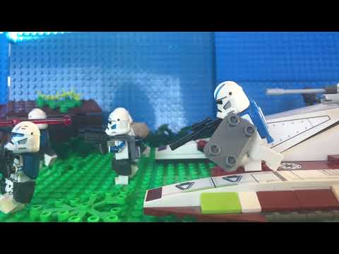 Republic convoy ambushed by the separatists