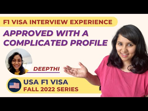 Can I get an F1 visa with a long education gap, a previous master's, and a complicated profile?