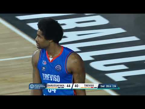 Tough Call 1: Darussafaka v Nutribullet Treviso - Basketball interference