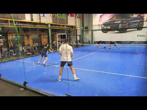 Padel A Finaali 2023: David Lozano, Henri Aarnio vs. Henrik Sillanpää, Oskar Nurmio - OSA 2/2