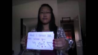 Break Lyric Video- Sara Skinner