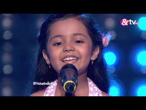 Ayat Shaikh - Blind Audition - Episode 1 - July 23, 2016 - The Voice India Kids