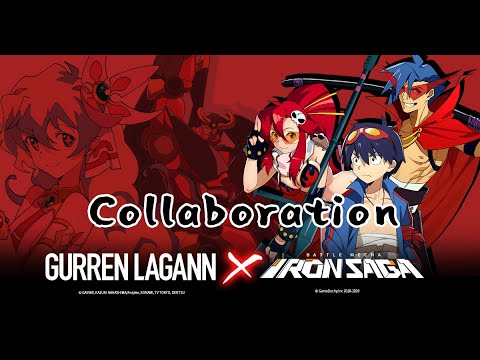 Iron Saga X Tengen Toppa Gurren Lagann Collaboration Is Now Live