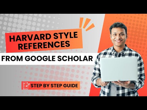 Step-by-Step Guide: Picking Harvard Style References from Google Scholar