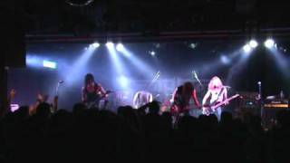 DEATH ANGEL River of Rapture live at The Wall Live House, Taipei, Taiwan, May 4th, 2011