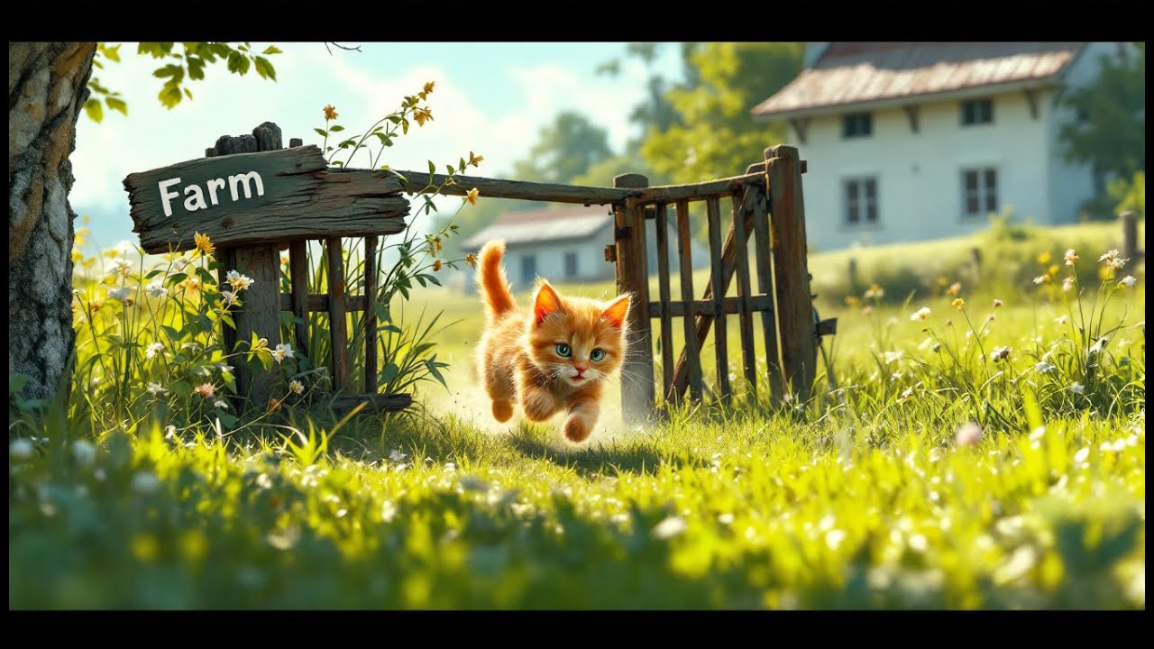 O Gato Diamante - A Grande Fuga - Uma História de Amor e Coragem