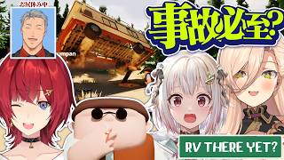 事故必至！？車でこの山から生還するぞ…！！！【RV There Yet?┃にじさんじ/アンジュ・カトリーナ/ニュイ・ソシエール/葉山舞鈴】