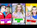 Surviving 24 HOLIDAYS In 24 HOURS Rebecca Zamolo