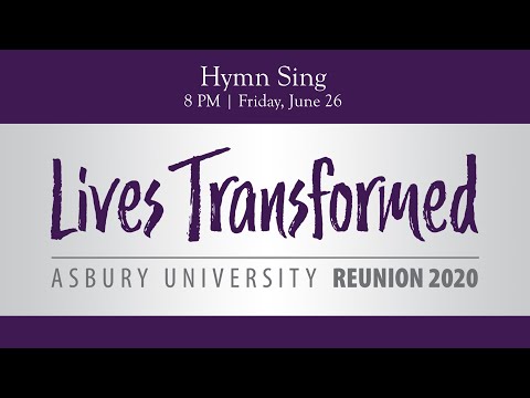 Hymn Sing - Reunion 2020