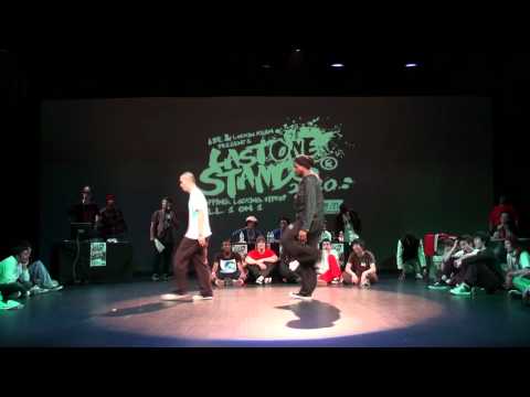 Last One Stands Popping top 16   David vs Monsta pop