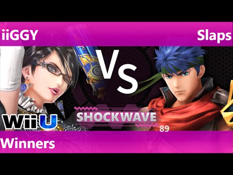 SW Plano 89 - SM | iiGGY (Bayonetta) vs Slaps (Ike) Winners - Smash 4