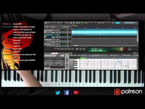 Piano by ear w/ Abigirl - Timber Owls (Final Fantasy 8)