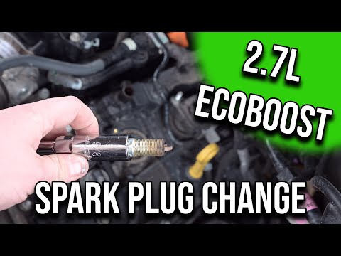 How to: Replace Spark plugs on an Ecoboost 3.5 2.7 F-150