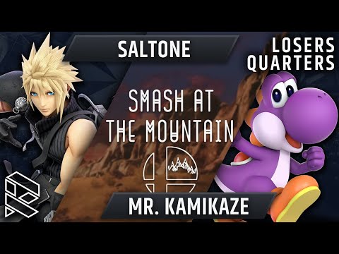 SATM 2018 - SaltOne (Cloud) vs Mr. Kamikaze (K. Rool, Yoshi) - Losers Quarters