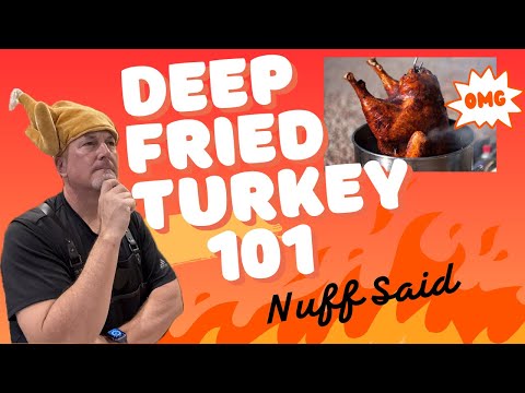 Deep Frying a Turkey Breast Is REALLY That Easy!