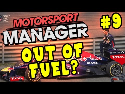 Motorsport Manager PC Career Gameplay: Out of Fuel? S1 Part 9