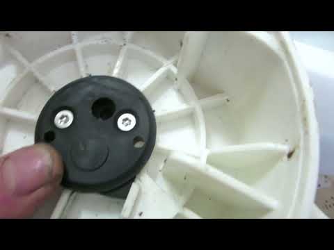 Replacing the spring cartridge in a Dometic RV, Marine, or Porta Potti toilet.