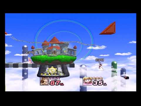 Project M 3.6 Zelda VS Peach