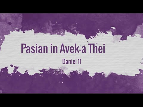 Daniel 11 video