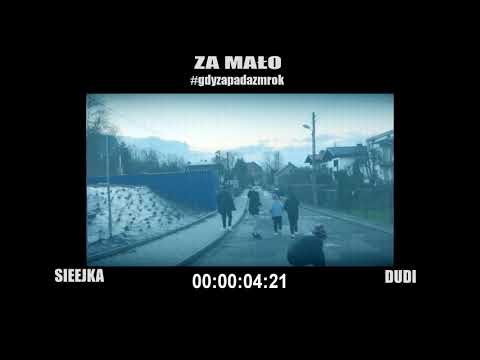Sieejka x Dudi - Za mało #gdyzapadazmrok (prod. Chris Carson)
