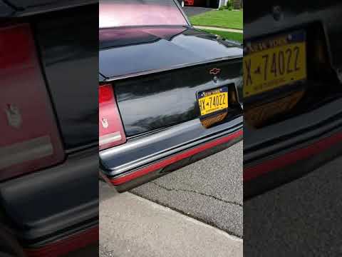 1987 Chevrolet Monte Carlo SS (CC-1220009) for sale in Rochester , New York