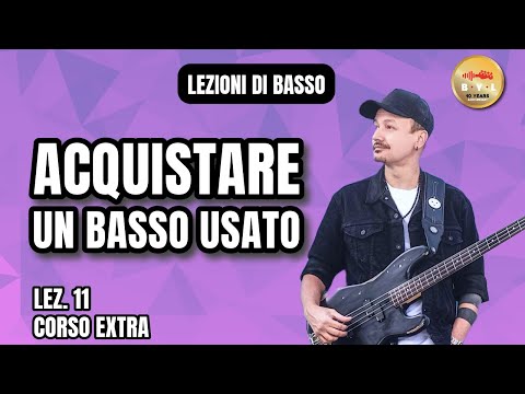 Bass Lessons #11 Extra Course - A Guide to Buying a Used Bass Guitar
