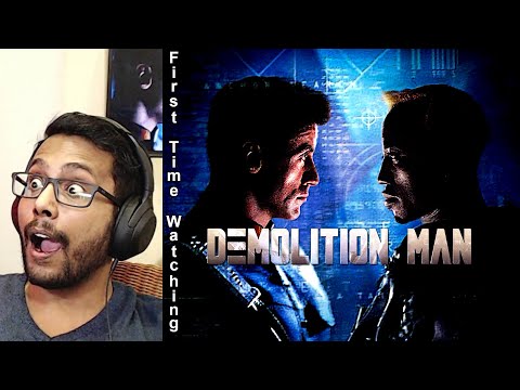 Demolition Man (1993) Reaction & Review! FIRST TIME WATCHING!!
