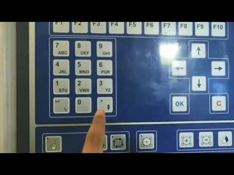 HAITIAN MACHINE PLC INJECTION MOLDING ( ENGLISH)