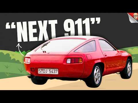 The Car Porsche Built to Destroy the 911
