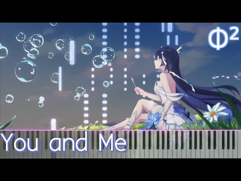 Φ² | phi² - Honkai Impact 3rd OST - Piano Cover/Arr.