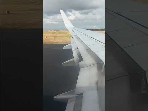 My flight Virgin Airlines VA219 taking off from Runway 27 @ Melbourne Airport (16/4/24).