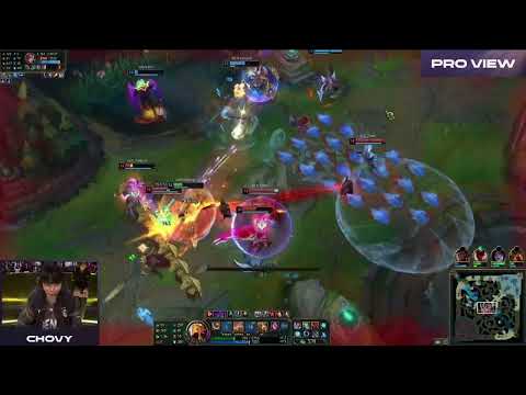 Chovy Azir Pro View | GENG vs HLE | LCK 2024 Spring Playoffs R3