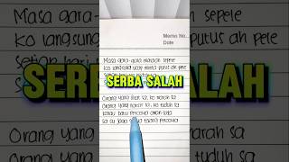 Download lagu SERBA SALAH x KASIH SLOW - New GVME ft. Putry P Cover (Lyrics) || 'Masa gara-gara masalah sepele' mp3