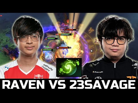 RAVEN VS 23SAVAGE - DESOLATOR MONKEYKING VS REFRESHER FACELESS VOID