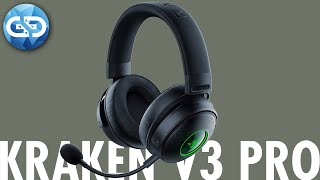 Razer Kraken v3 Pro Review - Haptisches Feedback aber wofür?