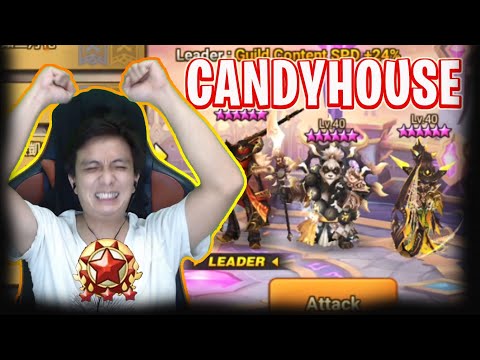 CARCANO TIANLANG TRIANA Siege Battle Defense meta from Candy House