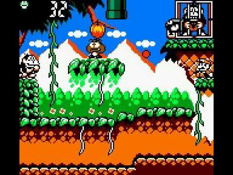 Donkey Kong Jr. (Game & Watch Gallery 3) speedrun 44.30