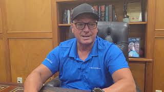 Brian McWhorter Coosa Valley News Person of the month