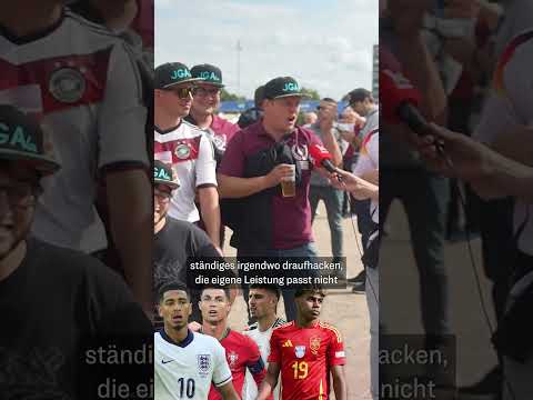 Video Thumbnail: Güler? Yamal? Bellingham? Wer nervt euch am meisten? #shorts #euro2024