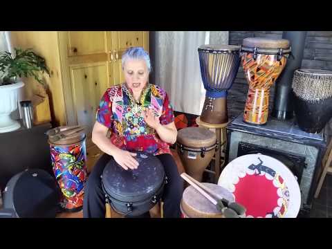 Sweet Easy Beats for Drum Circles: #4 One Banana & Mashed Potatoes