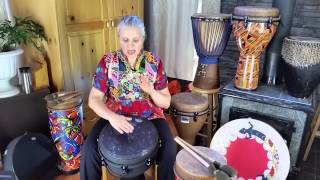 Sweet Easy Beats for Drum Circles: #4 One Banana & Mashed Potatoes