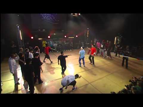 1/2 FINALE BOTY France 2009 - Phase T VS La Smala