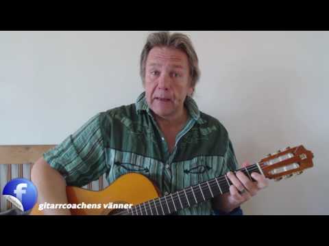 Lär dig spela gitarr - Gitarrkurs för nybörjare - Oh Carol i G - Janne Höijer